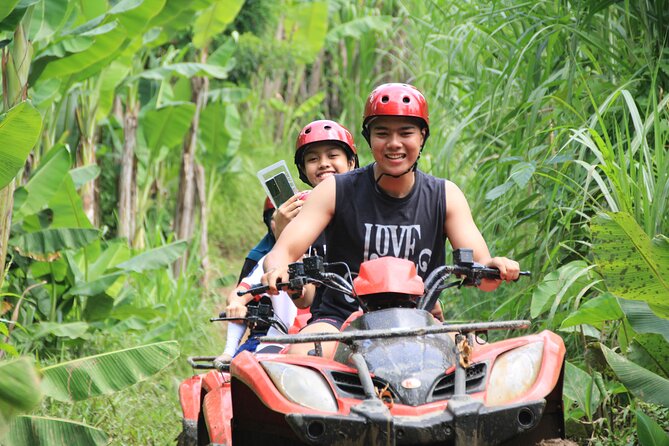 Ubud ATV Quad Bike through river, Jungle, waterfall & rice fields - Photography and the $25 USB add-on: worth it or skip it