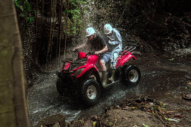 Ubud ATV Quad Bike with Infinity Pool Access All Inclusive - Lunch, Toilets, and Small Comforts That Matter Mid-Adventure