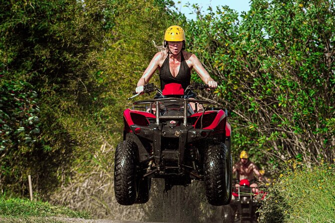 Ubud ATV Quad Bike with Infinity Pool Access All Inclusive - Guides and Drivers: The Human Touch That Makes It Easier