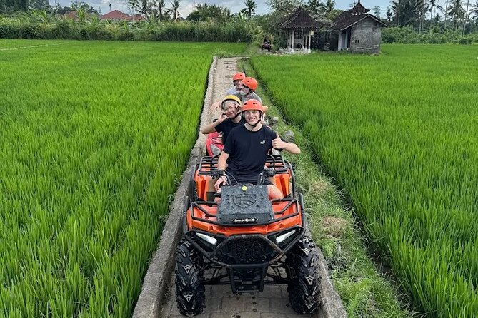 Ubud: ATV Rafting + Zipline, Swing, Sky Bike in Bali Rice Terrace - Quick hits before you book