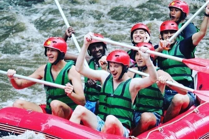 Ubud: ATV Rafting + Zipline, Swing, Sky Bike in Bali Rice Terrace - Beji River Adventure Bali: ATV quad biking through natural tracks