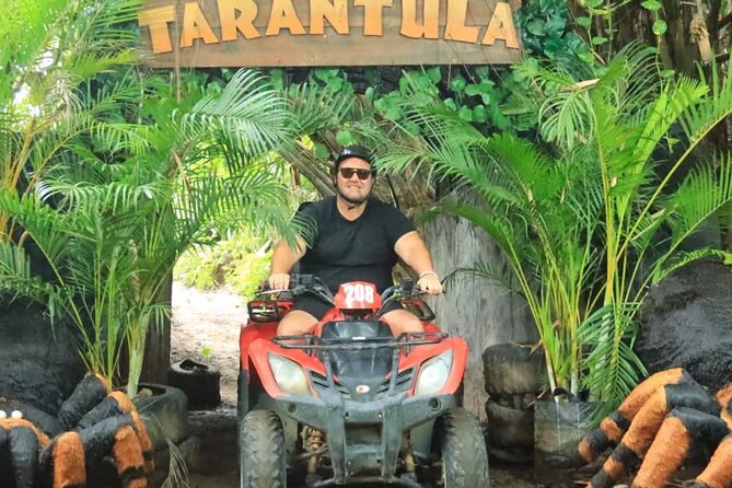 Ubud ATV Ride through Jungle and Waterfalls - Enter the Tarantula Track: Where the Thrill Is Built In