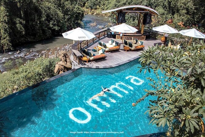 Ubud : ATV Temple Run Adventure - Tegenungan Waterfall + Omma river club: plan your swim time