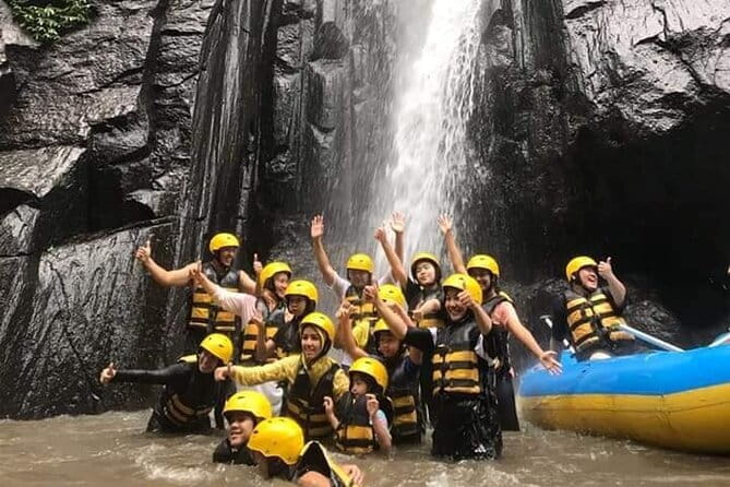 Ubud Ayung River Rafting with Meeting Point or Pickup - Key highlights at a glance
