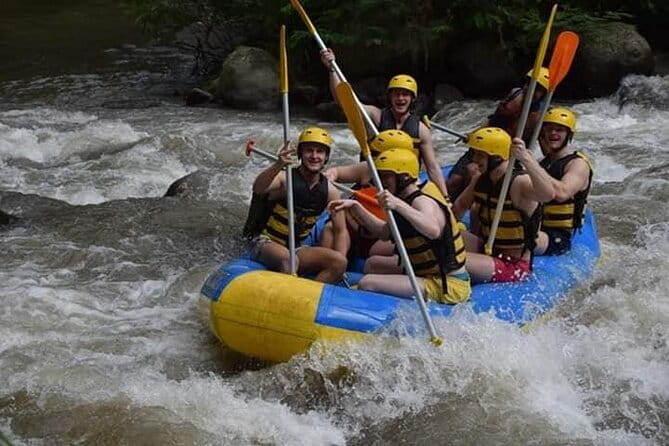 Ubud Ayung River Rafting with Meeting Point or Pickup - Lunch, towels, showers, and a welcome drink: the underrated value