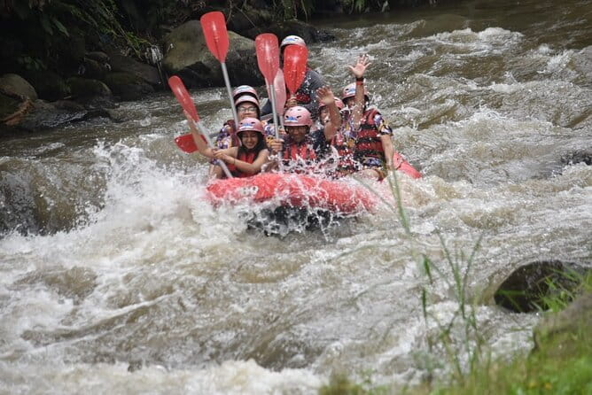 Ubud Ayung River Rafting with Meeting Point or Pickup - What to bring (and what not to bring) for Ayung River Class 2+