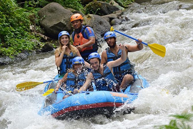 Ubud Ayung Water Rafting included Lunch and Transfer - Jungle Views: Flora, Fauna, Rice Paddies, and a Waterfall Few Tours Mention