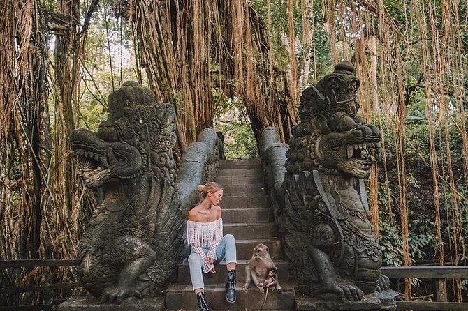 Ubud Best Tour - Stop 2: Sacred Monkey Forest Sanctuary in the heart of Ubud