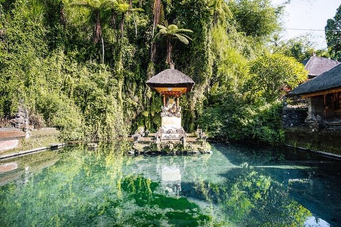 Ubud Best Tour - Stop 4: Gunung Kawi Sebatu Temple, a quieter water-focused stop