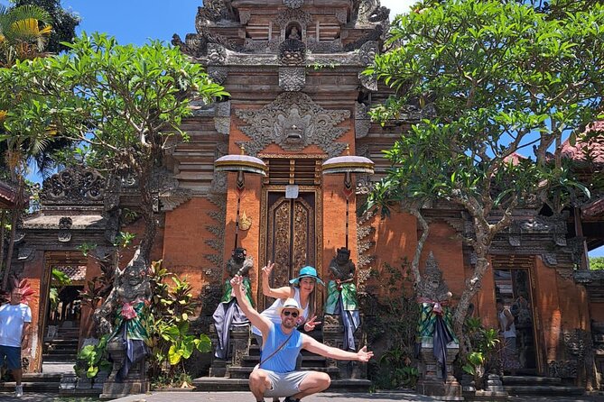 Ubud Bike Bali (Experience the real of Bali) - First stop: Pasar Kayuambua at Kayuambua Plantation