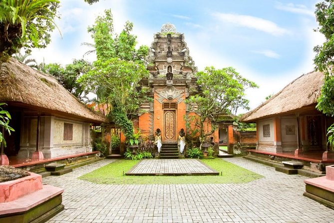 Ubud City Tour II: Monkey Forest, Palace, Art Market, and Rice Terrace - Price and what you’re really paying for