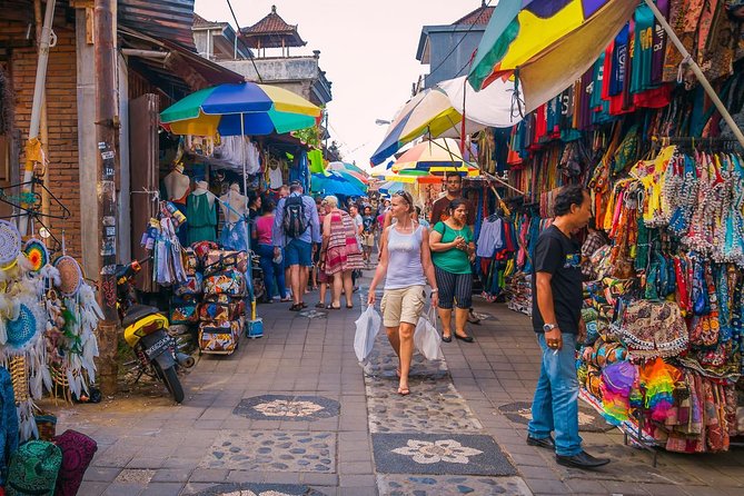 Ubud City Tour II: Monkey Forest, Palace, Art Market, and Rice Terrace - Ubud Traditional Art Market: shopping time with real variety