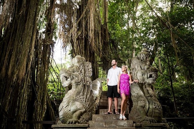 Ubud City Tour II: Monkey Forest, Palace, Art Market, and Rice Terrace - Happy Swing Bali: the adrenaline stop that changes the mood