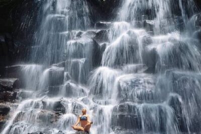 Ubud Day Tour : Waterfall, Temple and Local Night Market Tour - Sacred Monkey Forest Sanctuary: 700-plus macaques and temple etiquette