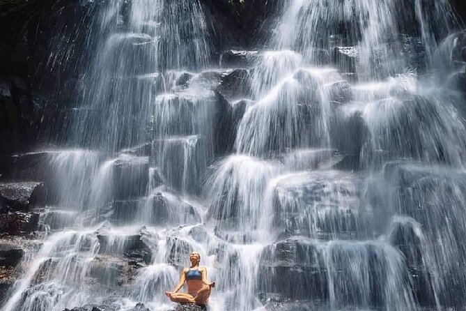 Ubud Day Tour : Waterfall, Temple and Local Night Market Tour - Sacred Monkey Forest Sanctuary: 700-plus macaques and temple etiquette