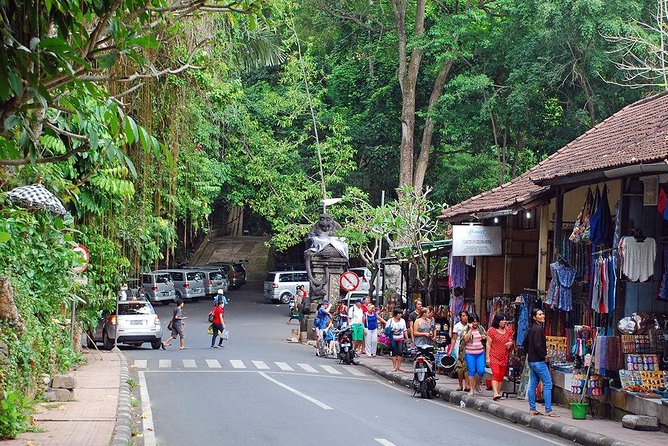 Ubud Eco Culture Cycling Exploration - The route flow: Sukma Street to Monkey Forest photos