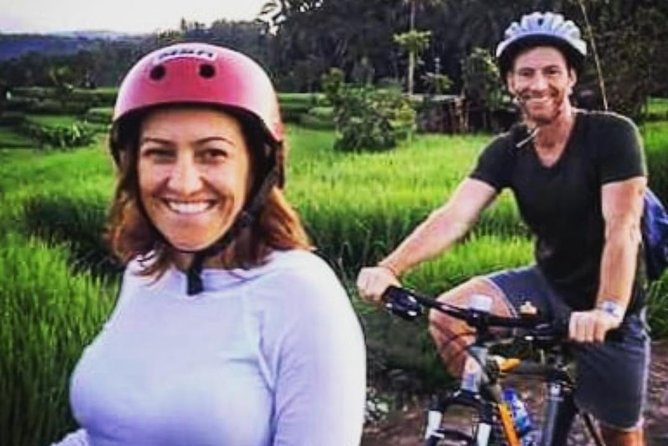 Ubud Eco Culture Cycling Exploration - Rice paddies and coconut breaks in Abangan fields