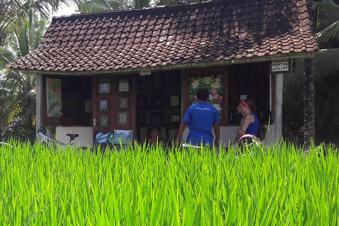 Ubud Eco Culture Cycling Exploration - Village roads near Jembawan: culture you can’t speed past