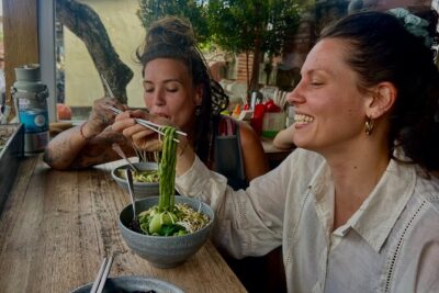 Ubud Food and Cultural Tour - Starting at Mudra Cafe and ending at Panda Tea: the timing that keeps it fun