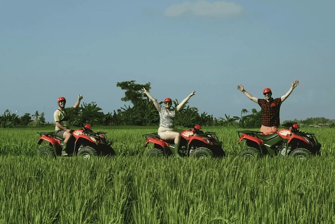 Ubud Full Day ATV Adventure with Rice Terrace and Temple Ritual - Stop 3: Tirta Empul Temple and the purification ritual