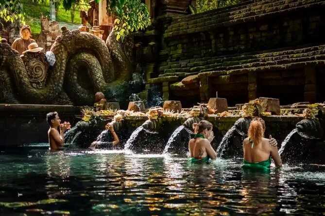 Ubud Healing Retreat Yoga, Massage, Purification & Rice Terraces - Stop 4: Tirta Empul and the Melukat purification ritual