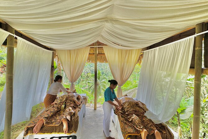 Ubud Healing Retreat Yoga, Massage, Purification & Rice Terraces - Stop 1: Private yoga at Umah Shakti Yoga (in your villa)