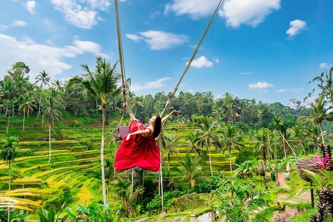 Ubud Hidden Gems Private Tour with Local Expert & Hotel Pickup - Tibumana Waterfall: calm water time with a jungle walk
