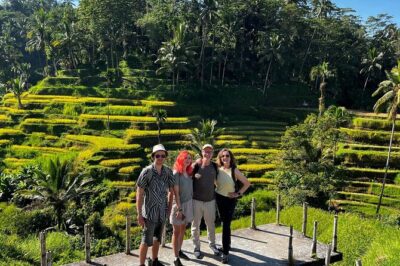 Ubud Hidden Gems Waterfalls and Private tour - First Stop: Goa Raja Waterfall and Its Cave-Style Setting