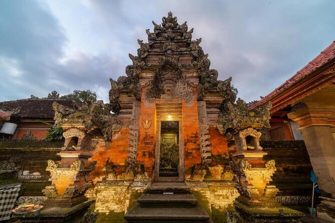 Ubud Highlights Rice Terraces, Temple, Waterfall & Monkeys forest - Tirta Empul Temple and the Melukat purification ritual