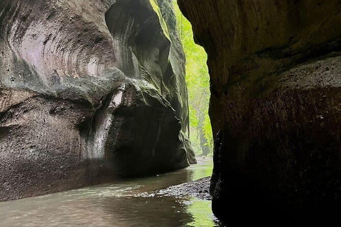Ubud Highlights Shared Tour – Small Group Full-Day Experience - Tukad Cepung Waterfall: walking into a cave and watching light