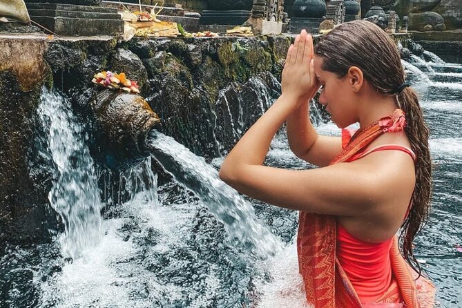 Ubud Higlights Full Day Tour - Private Tour Experience - Tegalalang Rice Terrace: rice ridges plus Tri Hita Karana and Subak
