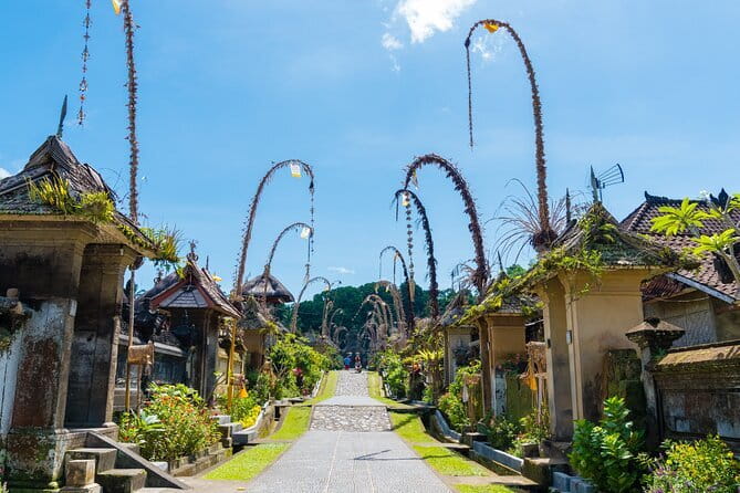 Ubud: Holy Water Temple, Volcano View, Rice Terrace, MonkeyForest - Kintamani viewpoint for Mount Batur: the payoff moment