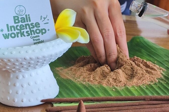 Ubud: Incense Making Workshop. Create Incense From Scratch! - Key highlights
