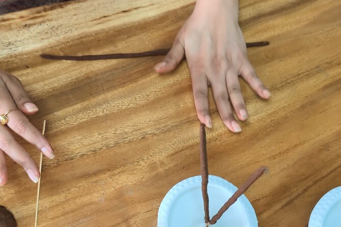 Ubud: Incense Making Workshop. Create Incense From Scratch! - Scent blending with organic essential oils (the part you’ll remember)
