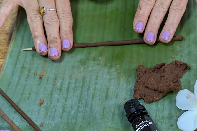 Ubud: Incense Making Workshop. Create Incense From Scratch! - The incense history and Balinese culture piece (what it adds beyond the craft)