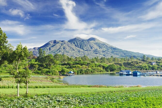 Ubud Jungle Cart Adventure + Volcano view Tour. - Gunung Kawi Sebatu Temple: Water, Statues, and a Breather from the Circuit