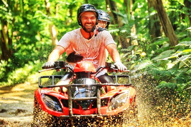 Ubud Jungle, River, Bamboo Forest and Muddy Quad Bike Tours - Key things to know before you ride