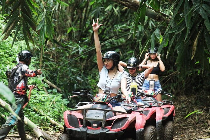 Ubud Jungle, River, Bamboo Forest and Muddy Quad Bike Tours - Ubud ATV: why this jungle-and-mud route is worth your time