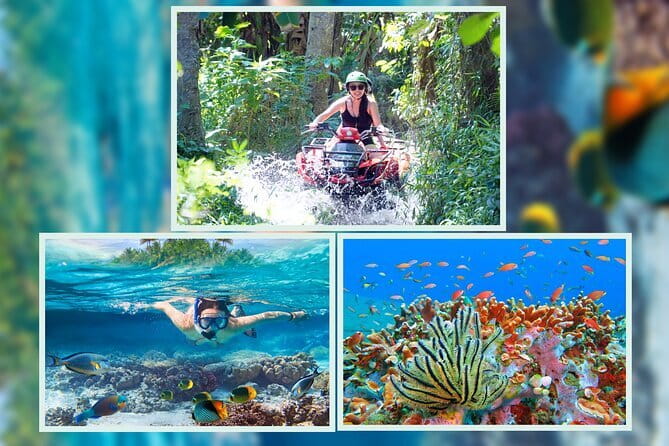 Ubud Jungle, River, Bamboo Forest and Muddy Quad Bike Tours - The included lunch, facilities, and how to pack for a muddy day