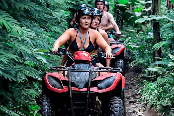 Ubud Jungle, River, Bamboo Forest and Muddy Quad Bike Tours - Price and what you really get for $54