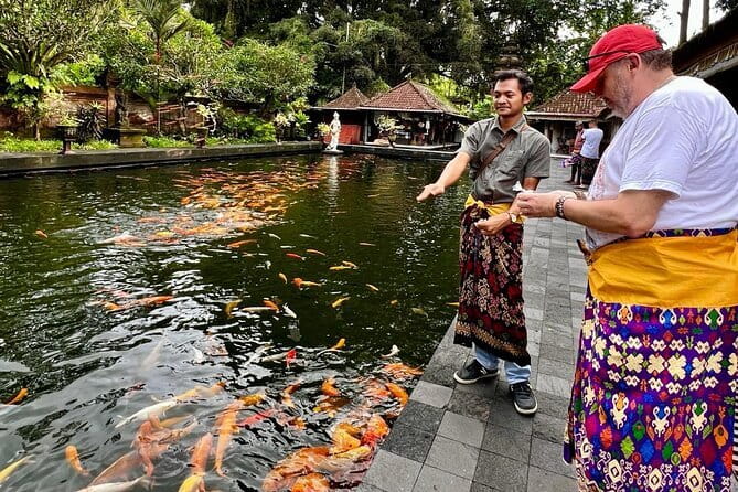 Ubud Monkey Forest Rice Terrace Temple Waterfall Private Tour - Key points at a glance