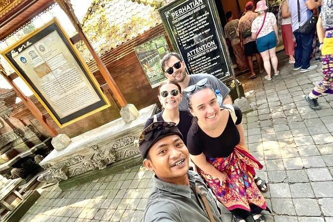 Ubud Monkey Forest Rice Terrace Temple Waterfall Private Tour - Ubud Private Tour Logistics That Actually Help
