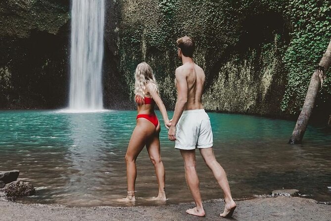 Ubud : Monkey Forest, Rice Terrace, Waterfall, Swing - Kanto Lampo Waterfall: A Tiered Drop About 15 Meters High