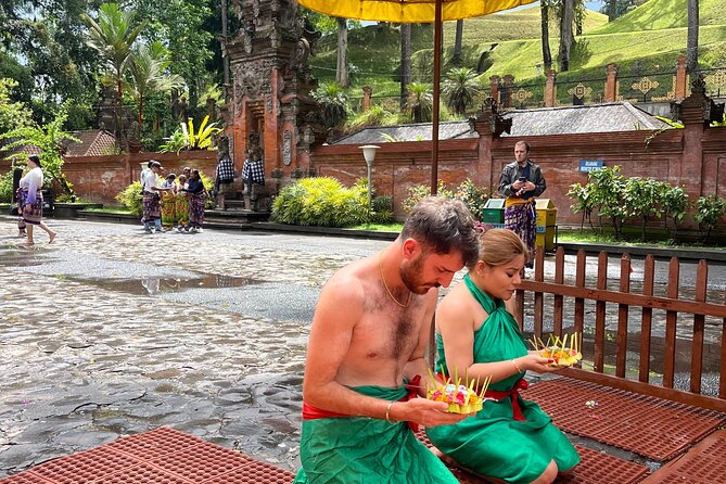 Ubud Private Chasing Waterfall and Water Temple Tour - How the tour flows across Ubud and the sites you’ll hit