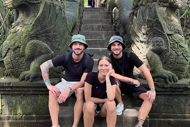 Ubud Private Nature and Temple Tour - Start at Sacred Monkey Forest Sanctuary: fun, fast, and mildly chaotic