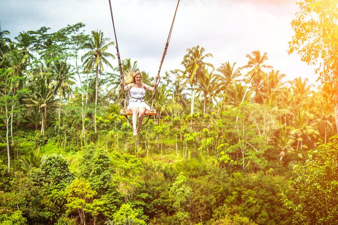 Ubud Private Tour: Monkey Forest - Tirta Empul Temple - Tegalalang Rice Terrace: The Instagram Stop With Actual Wow Factor
