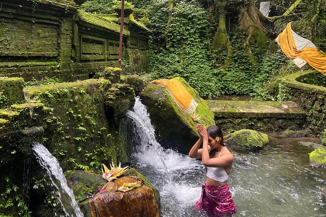 Ubud Shamanic Healing and Purification Ceremony - Stop 2: Pura Mengening (Tampaksiring) and the Melukat Holy Spring Pools