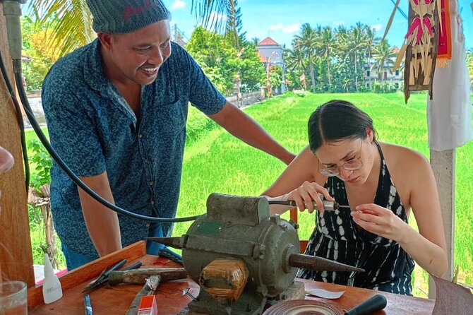 Ubud Silver Artistry Class: Create Unique Jewelry in Bali - Ubud Town Sight Time: Palace and Saraswati Temple