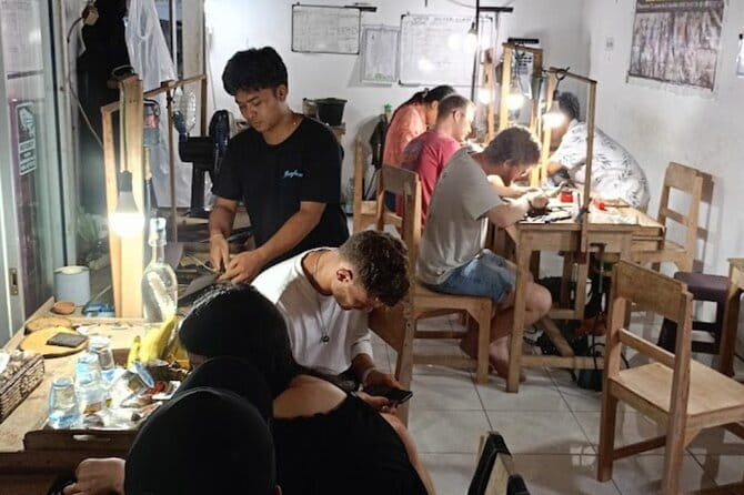 Ubud Silver Class Making Your Own Silver with 7gr of Silver - Why Ubud Silver Class feels like a real craft lesson