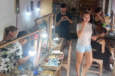 Ubud Silver Class Making Your Own Silver with 7gr of Silver - Your silver allotment: 7 grams, and what you’re really buying